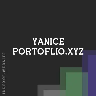 yanice-portoflio.xyz by Ethan Aquino site -  Indexof