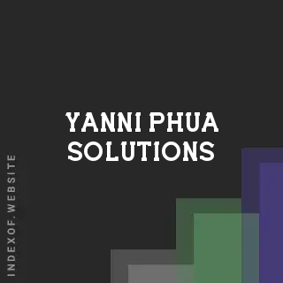 Yanni Phua Solutions | Indexof