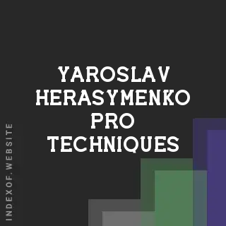 Yaroslav Herasymenko Pro Techniques | Indexof