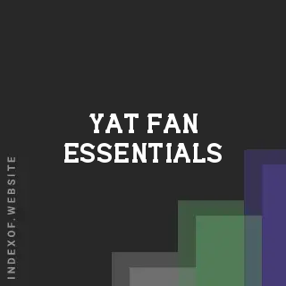 Yat Fan Essentials | Indexof