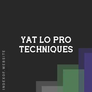 Yat Lo Pro Techniques | Indexof