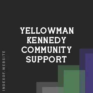 Yellowman Kennedy Community Support | Indexof