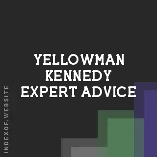 Yellowman Kennedy Expert Advice | Indexof