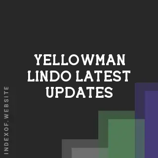 Yellowman Lindo Latest Updates | Indexof