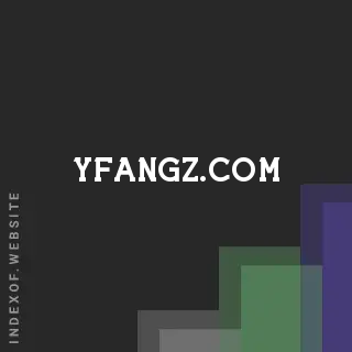 yfangz.com by Mauro Felicio site -  Indexof