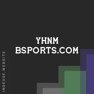 yhnm-bsports.com by Izann Crespo site -  Indexof