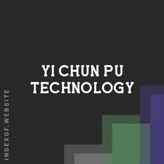 Yi-chun Pu Technology | Indexof