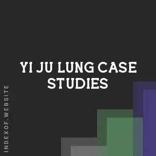 Yi-ju Lung Case Studies | Indexof