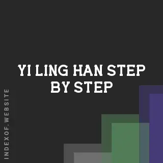 Yi-ling Han Step-by-Step | Indexof