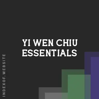 Yi-wen Chiu Essentials | Indexof