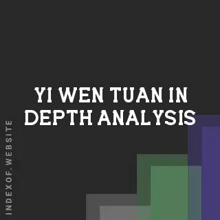 Yi-wen Tuan In-Depth Analysis | Indexof