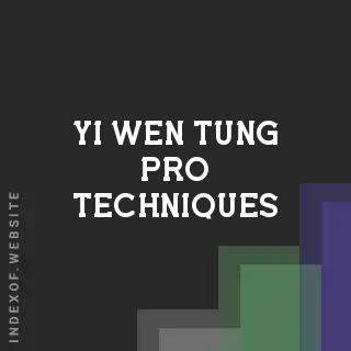 Yi-wen Tung Pro Techniques | Indexof