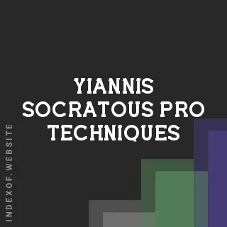 Yiannis Socratous Pro Techniques | Indexof