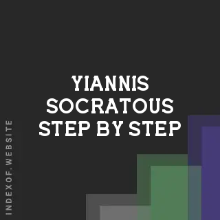 Yiannis Socratous Step-by-Step | Indexof
