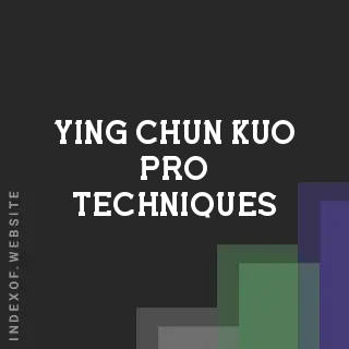 Ying-chun Kuo Pro Techniques | Indexof