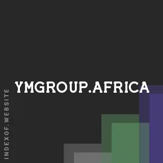 ymgroup.africa by Maman Gultom site -  Indexof