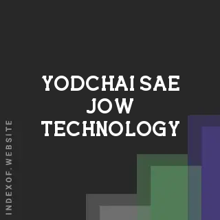 Yodchai Sae-jow Technology | Indexof