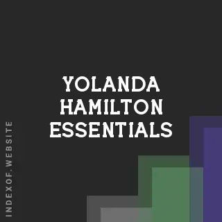 Yolanda Hamilton Essentials | Indexof