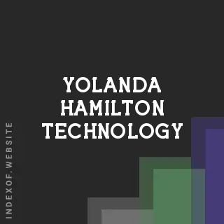 Yolanda Hamilton Technology | Indexof