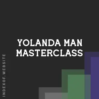 Yolanda Man Masterclass | Indexof