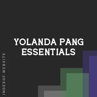 Yolanda Pang Essentials | Indexof