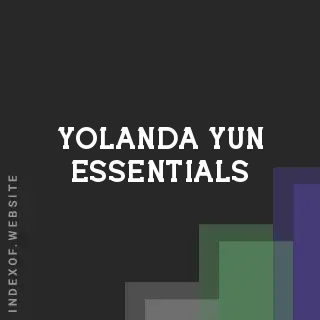 Yolanda Yun Essentials | Indexof