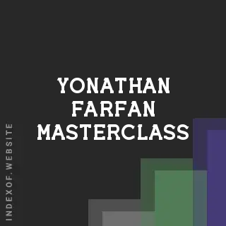 Yonathan Farfan Masterclass | Indexof
