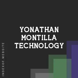Yonathan Montilla Technology | Indexof
