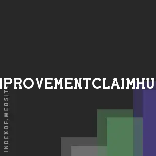 youimprovementclaimhub.top by Mario Oropeza site -  Indexof
