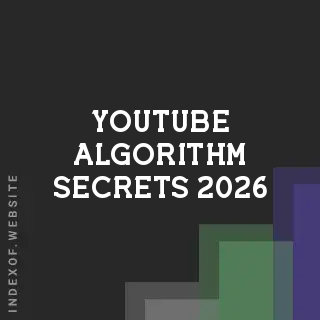 YouTube Algorithm Secrets 2026: Cracking the Discovery Engine