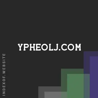 ypheolj.com by Berglind Hjartarson site -  Indexof