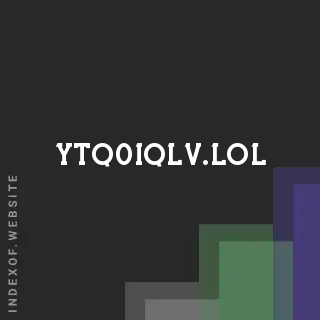 ytq0iqlv.lol by Efren Yambao site -  Indexof