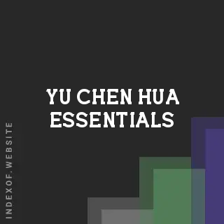 Yu-chen Hua Essentials | Indexof