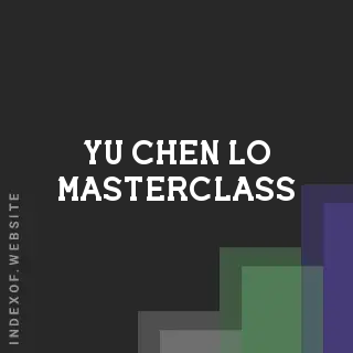 Yu-chen Lo Masterclass | Indexof