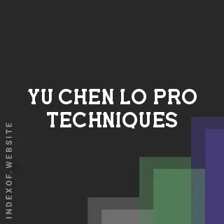 Yu-chen Lo Pro Techniques | Indexof