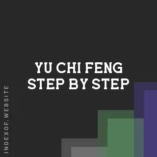 Yu-chi Feng Step-by-Step | Indexof