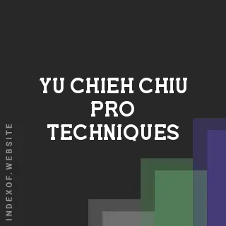 Yu-chieh Chiu Pro Techniques | Indexof