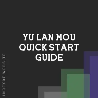 Yu-lan Mou Quick Start Guide | Indexof
