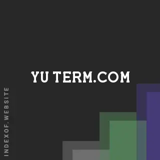 yu-term.com by Sigurdur Helgason site -  Indexof