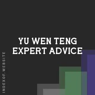 Yu-wen Teng Expert Advice | Indexof