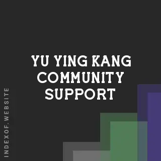 Yu-ying Kang Community Support | Indexof