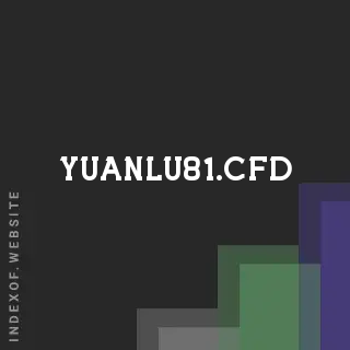 yuanlu81.cfd by Damianos Constantinides site -  Indexof