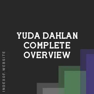 Yuda Dahlan Complete Overview | Indexof