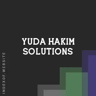 Yuda Hakim Solutions | Indexof