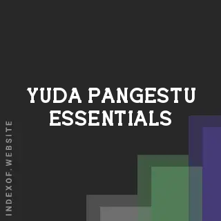 Yuda Pangestu Essentials | Indexof