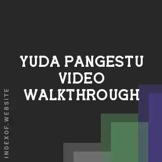 Yuda Pangestu Video Walkthrough | Indexof