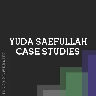 Yuda Saefullah Case Studies | Indexof