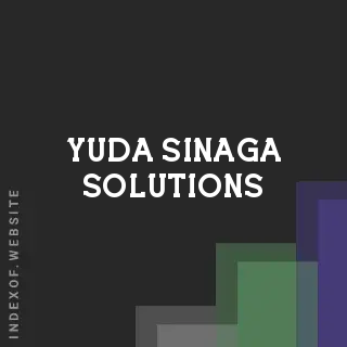 Yuda Sinaga Solutions | Indexof