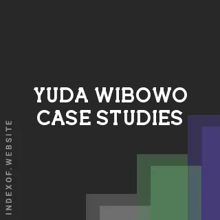 Yuda Wibowo Case Studies | Indexof