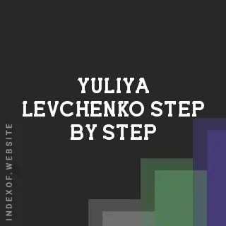 Yuliya Levchenko Step-by-Step | Indexof